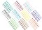 (Pack of 10) 54pcs/Pack Round Assorted Size self Adhesive Enamel dots
